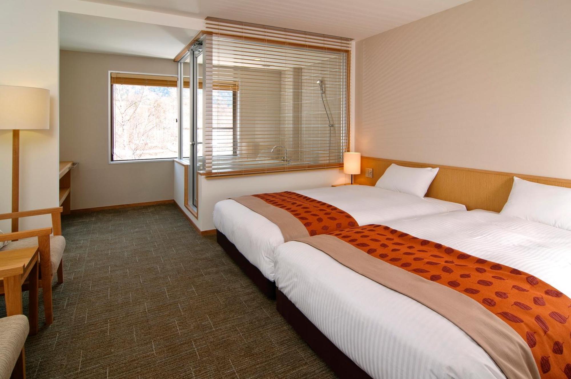 Kamikochi Lemeiesta Hotel Matsumoto Zimmer foto