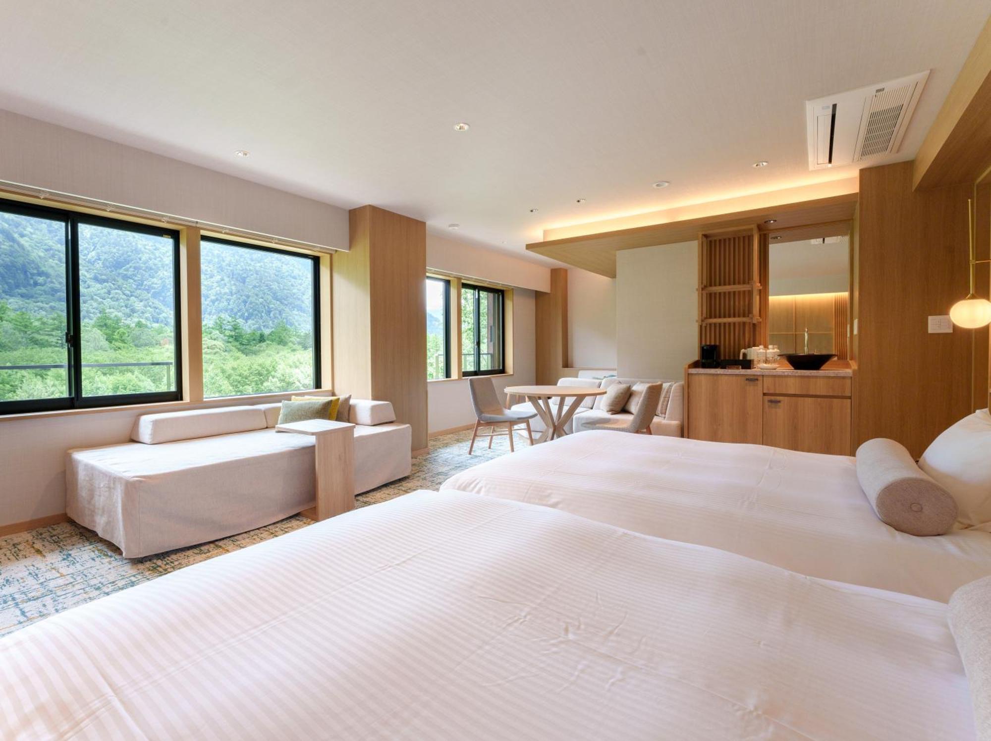 Kamikochi Lemeiesta Hotel Matsumoto Exterior foto
